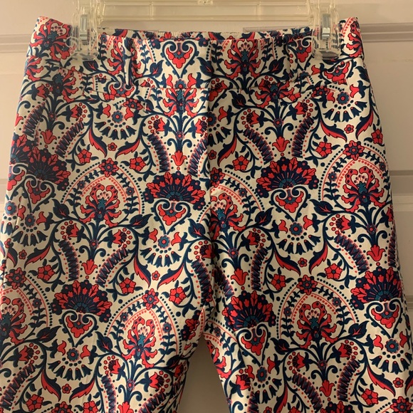 Loft mosaic print Pants - Picture 4 of 8
